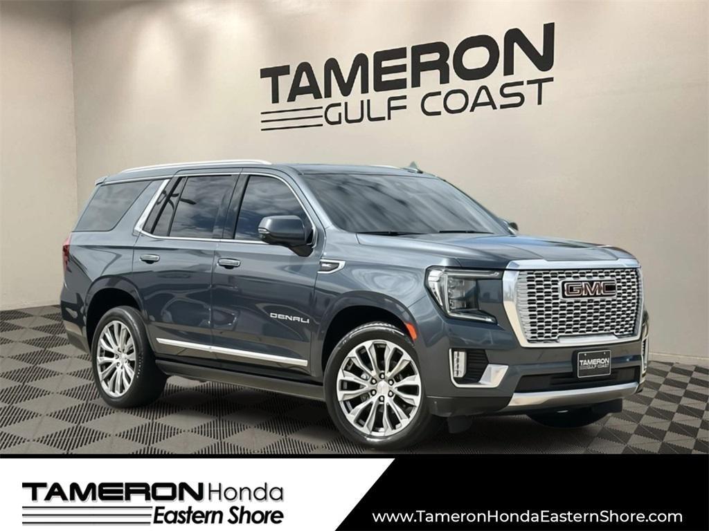 used 2021 GMC Yukon car, priced at $45,000