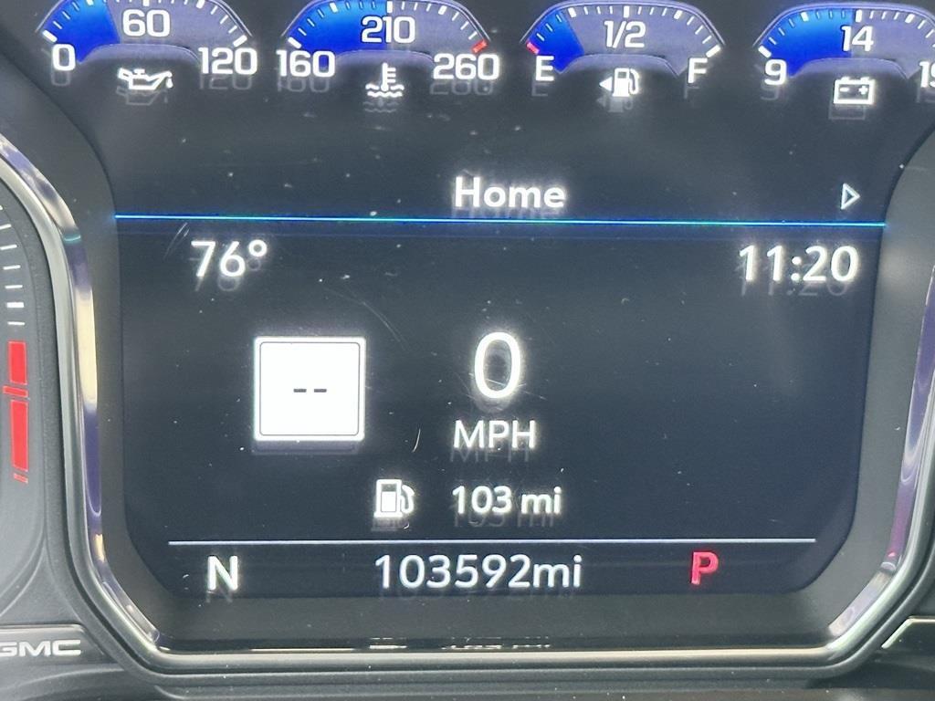 used 2021 GMC Yukon car, priced at $45,000