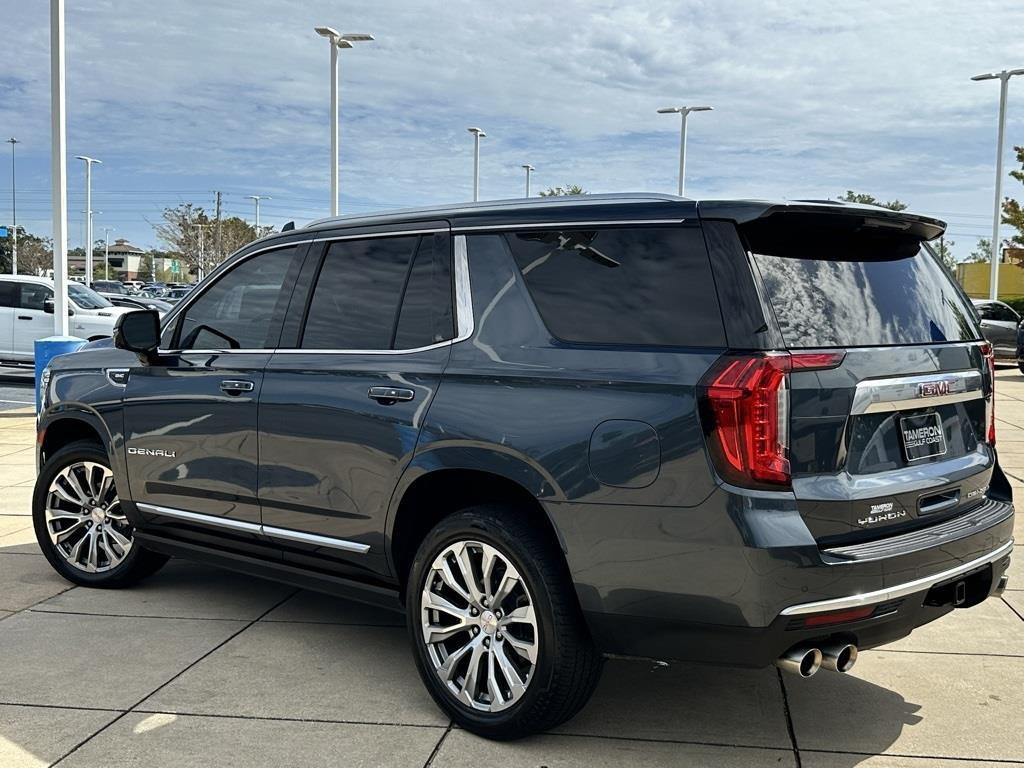 used 2021 GMC Yukon car, priced at $45,000