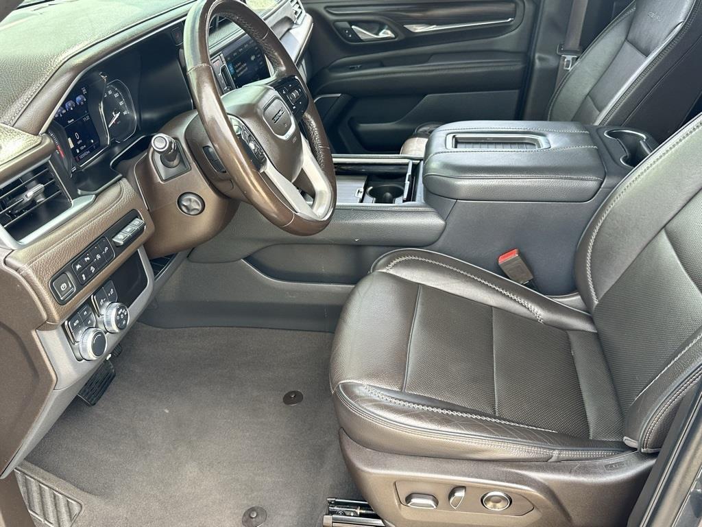 used 2021 GMC Yukon car, priced at $45,000