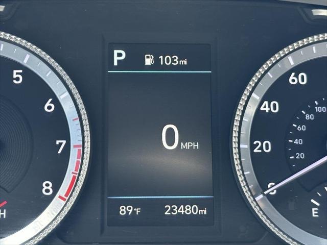 used 2023 Hyundai Sonata car, priced at $23,500