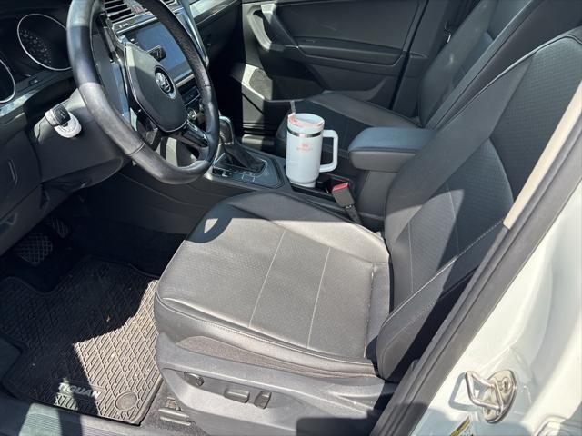 used 2018 Volkswagen Tiguan car, priced at $15,000