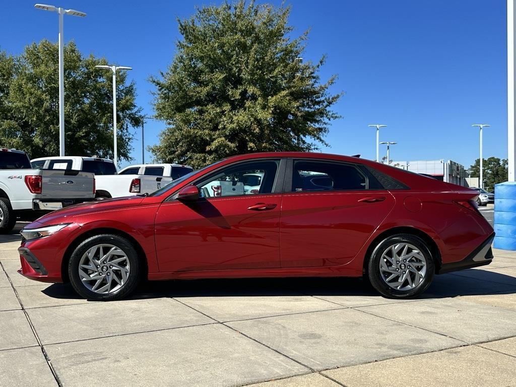 used 2024 Hyundai Elantra car, priced at $20,500