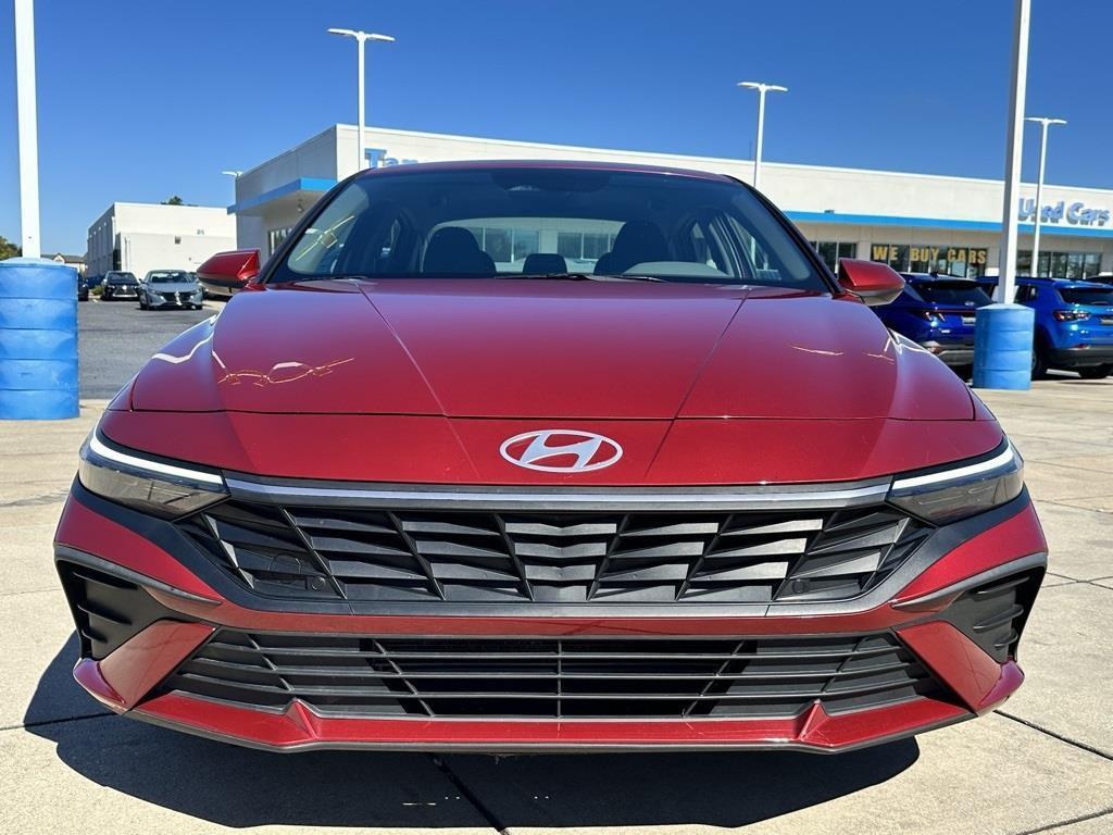 used 2024 Hyundai Elantra car, priced at $20,500