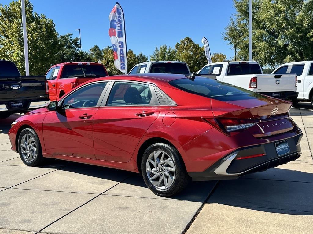 used 2024 Hyundai Elantra car, priced at $20,500