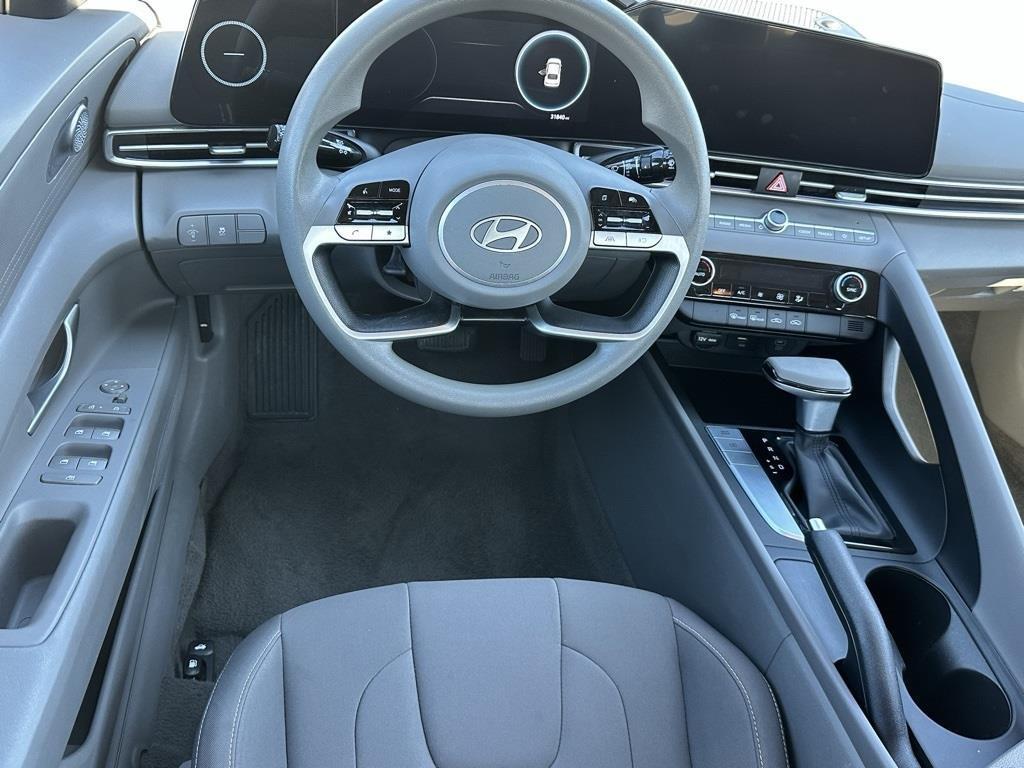 used 2024 Hyundai Elantra car, priced at $20,500