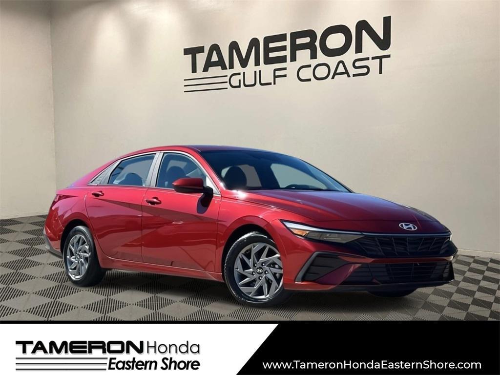 used 2024 Hyundai Elantra car, priced at $20,500