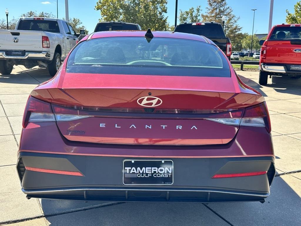 used 2024 Hyundai Elantra car, priced at $20,500