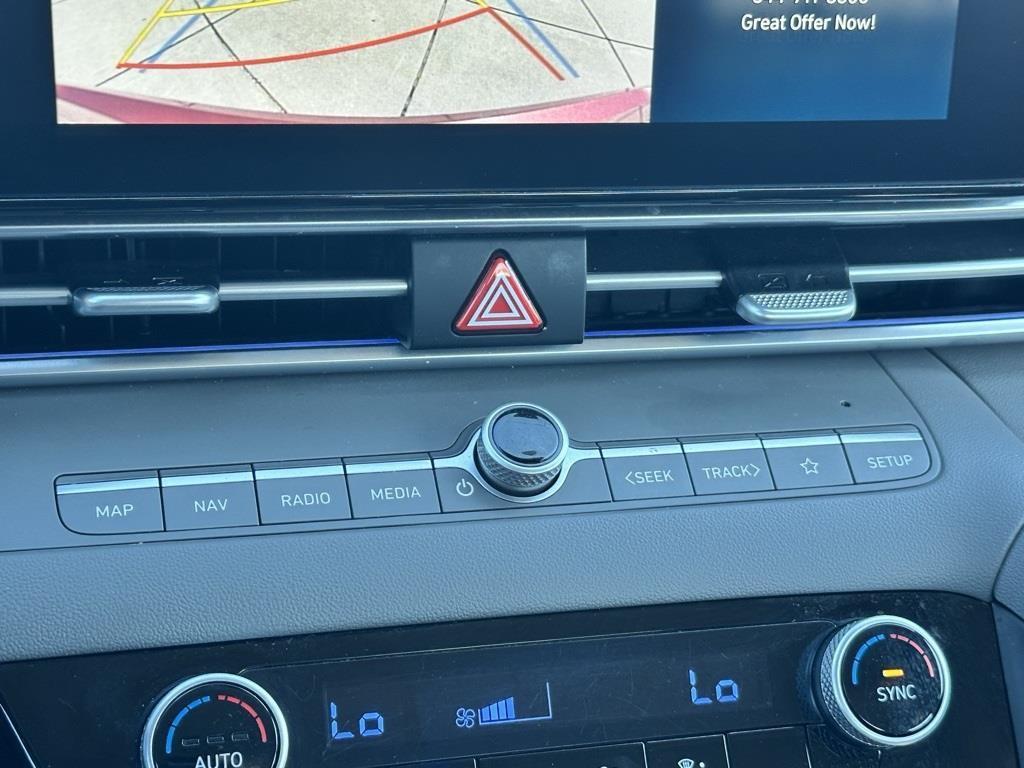 used 2024 Hyundai Elantra car, priced at $20,500