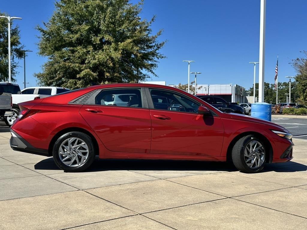 used 2024 Hyundai Elantra car, priced at $20,500