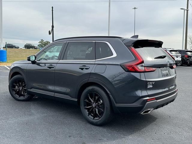 new 2025 Honda CR-V Hybrid car, priced at $39,045
