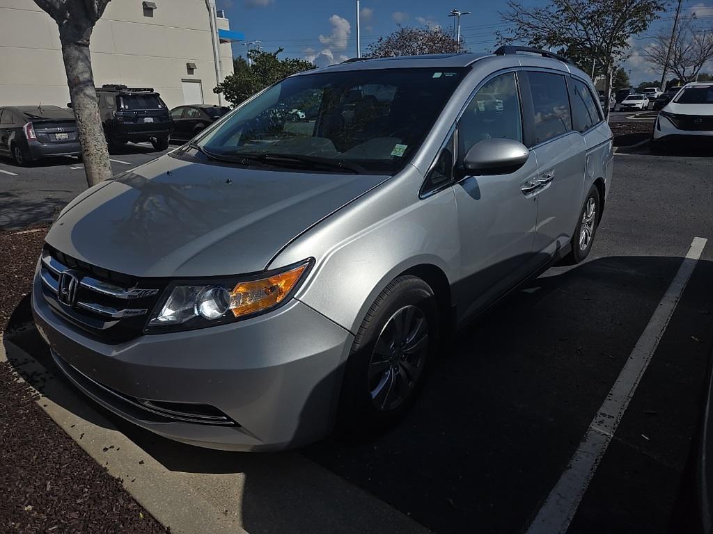 used 2014 Honda Odyssey car, priced at $15,000
