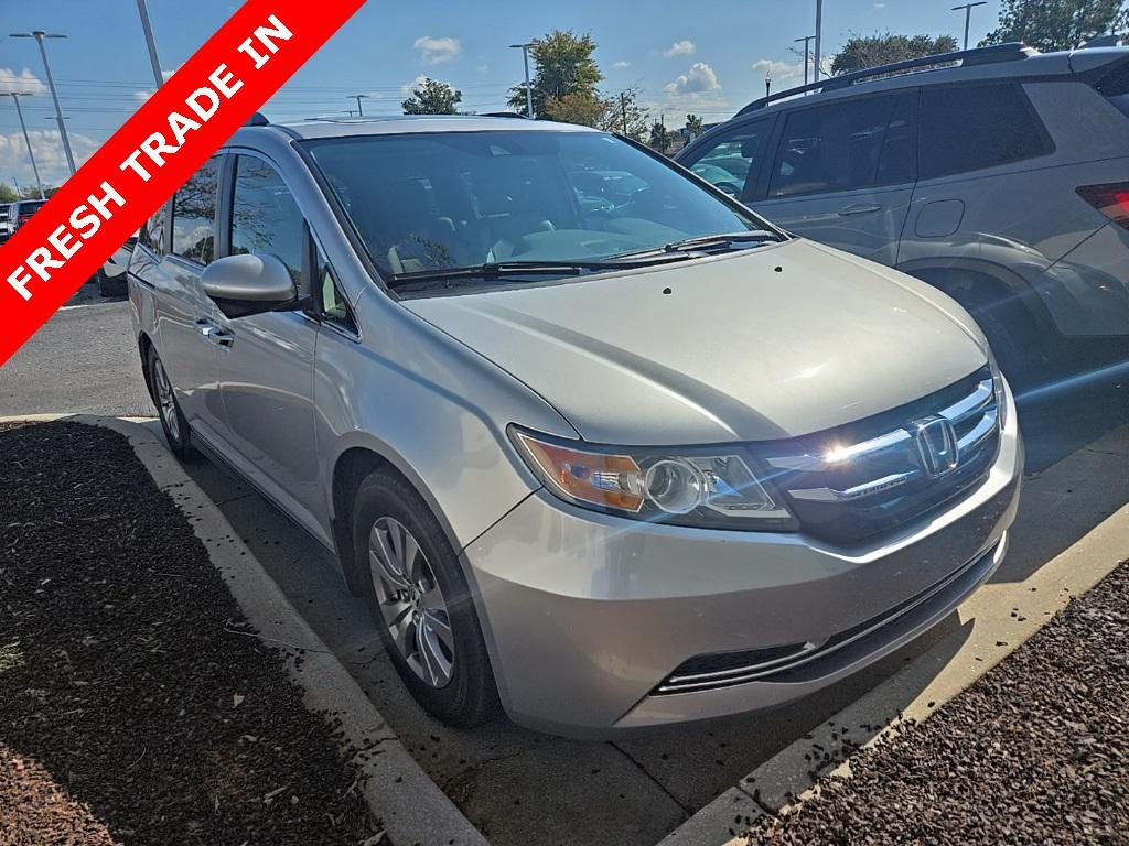 used 2014 Honda Odyssey car, priced at $15,000