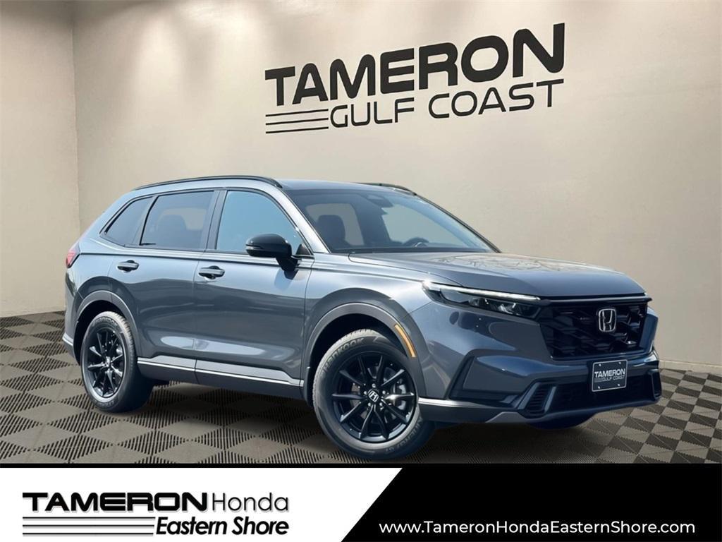 new 2026 Honda CR-V Hybrid car, priced at $40,175