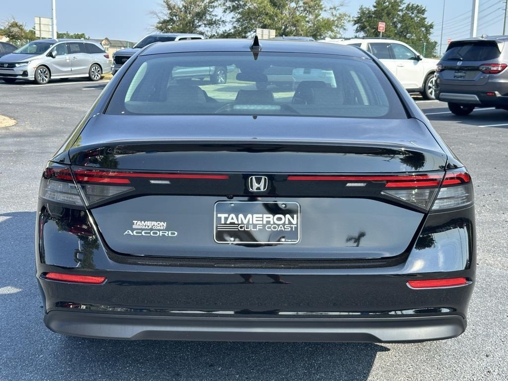 new 2025 Honda Accord car, priced at $31,210
