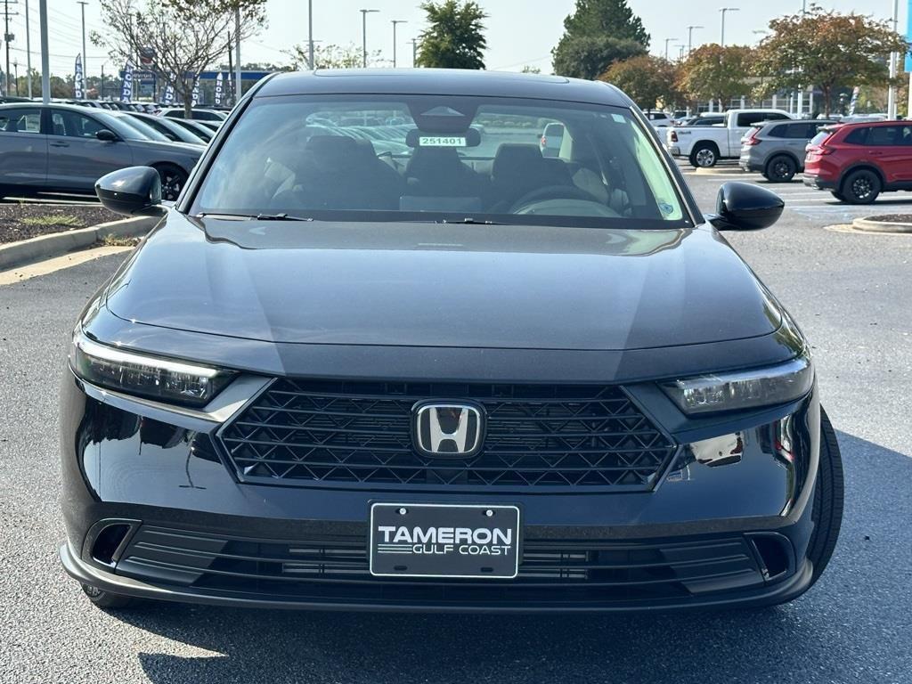 new 2025 Honda Accord car, priced at $31,210