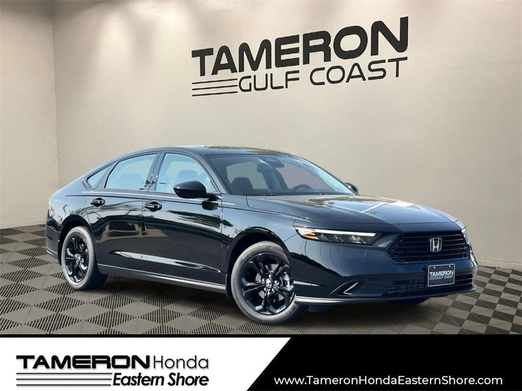 new 2025 Honda Accord car, priced at $31,210