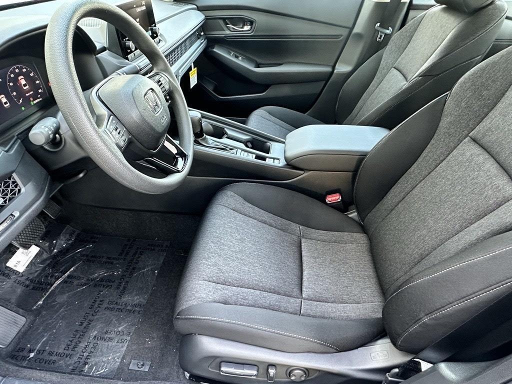 new 2025 Honda Accord car, priced at $31,210