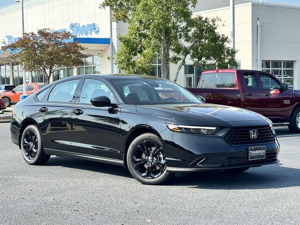 new 2025 Honda Accord car, priced at $31,210