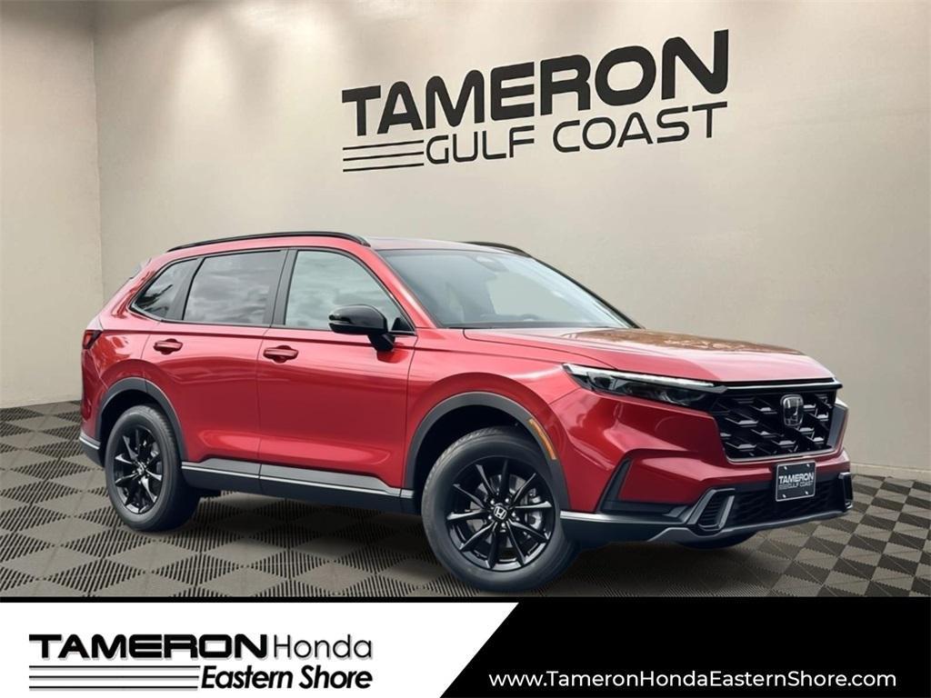 new 2026 Honda CR-V Hybrid car, priced at $39,035