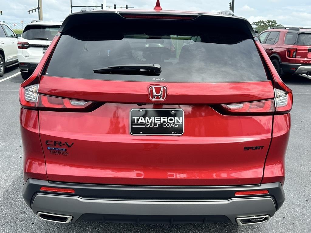 new 2026 Honda CR-V Hybrid car, priced at $39,035