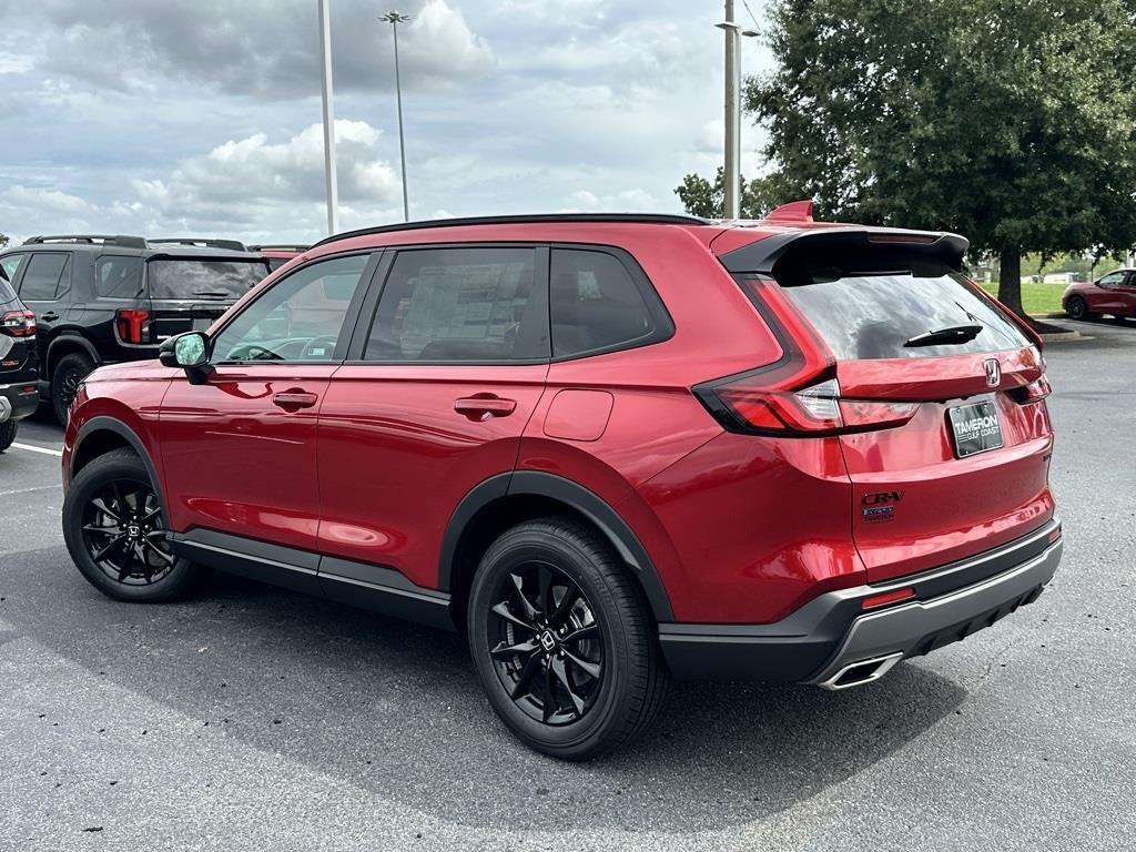 new 2026 Honda CR-V Hybrid car, priced at $39,035