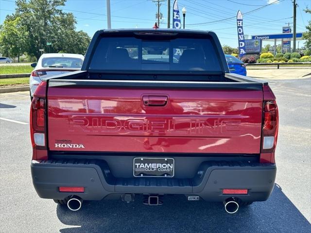 new 2025 Honda Ridgeline car, priced at $48,655