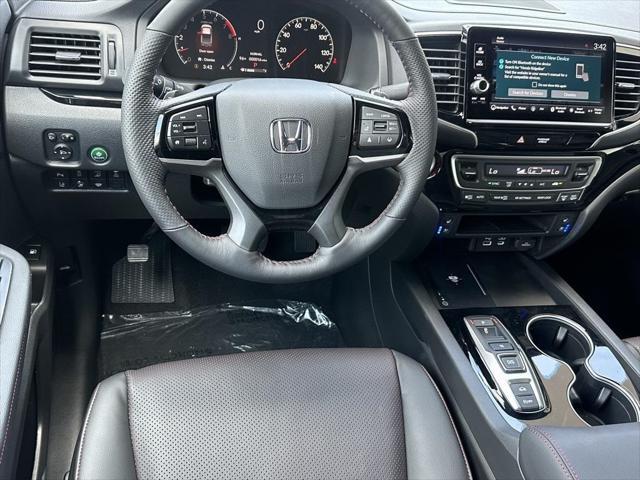 new 2025 Honda Ridgeline car, priced at $48,655
