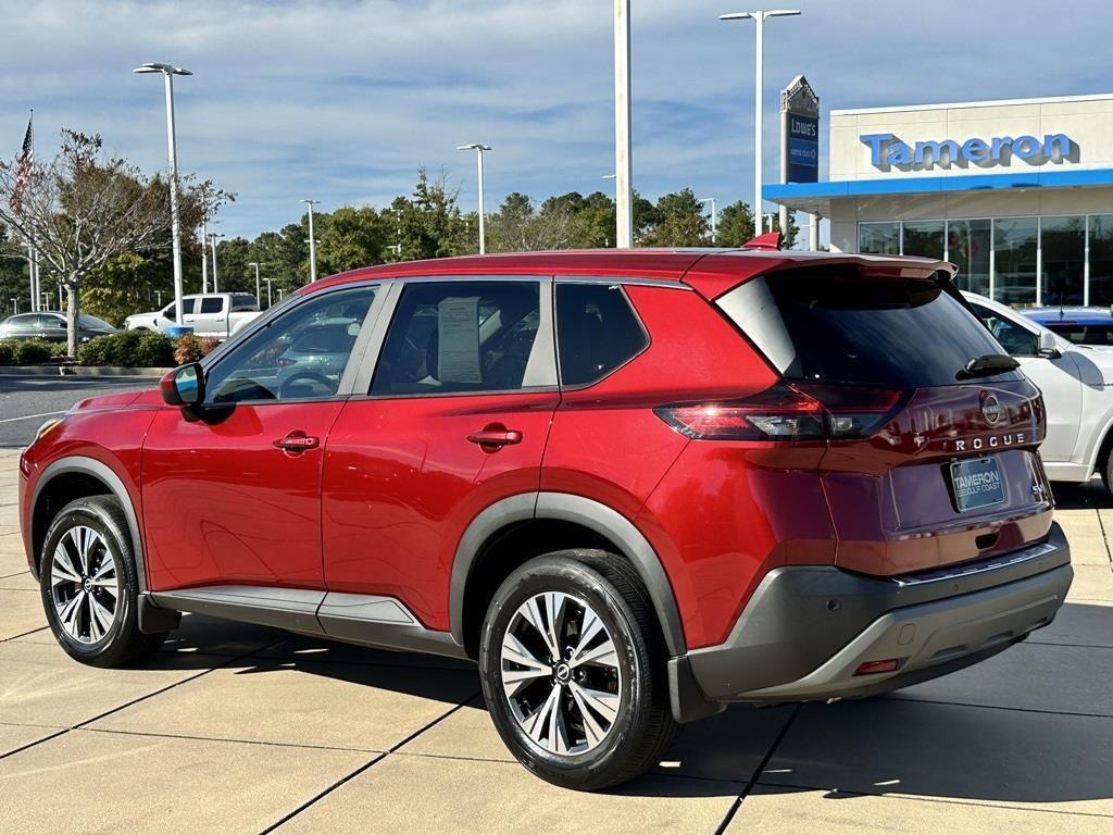 used 2023 Nissan Rogue car, priced at $23,729