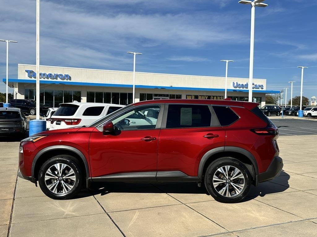 used 2023 Nissan Rogue car, priced at $23,729