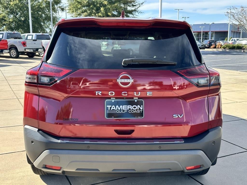 used 2023 Nissan Rogue car, priced at $23,729