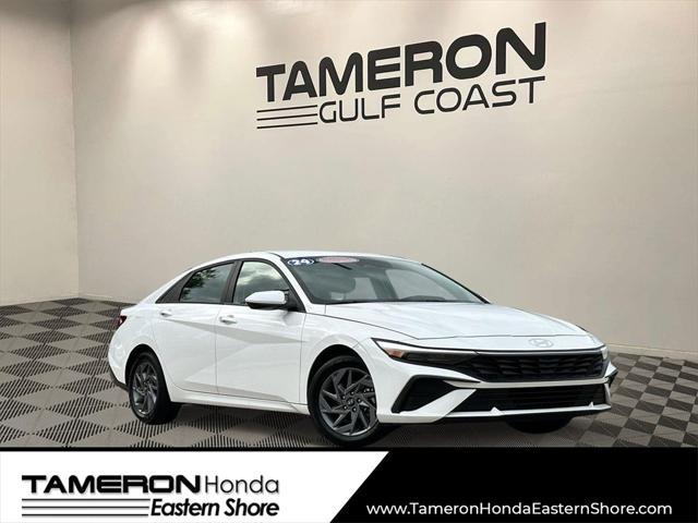 used 2024 Hyundai Elantra car, priced at $22,155