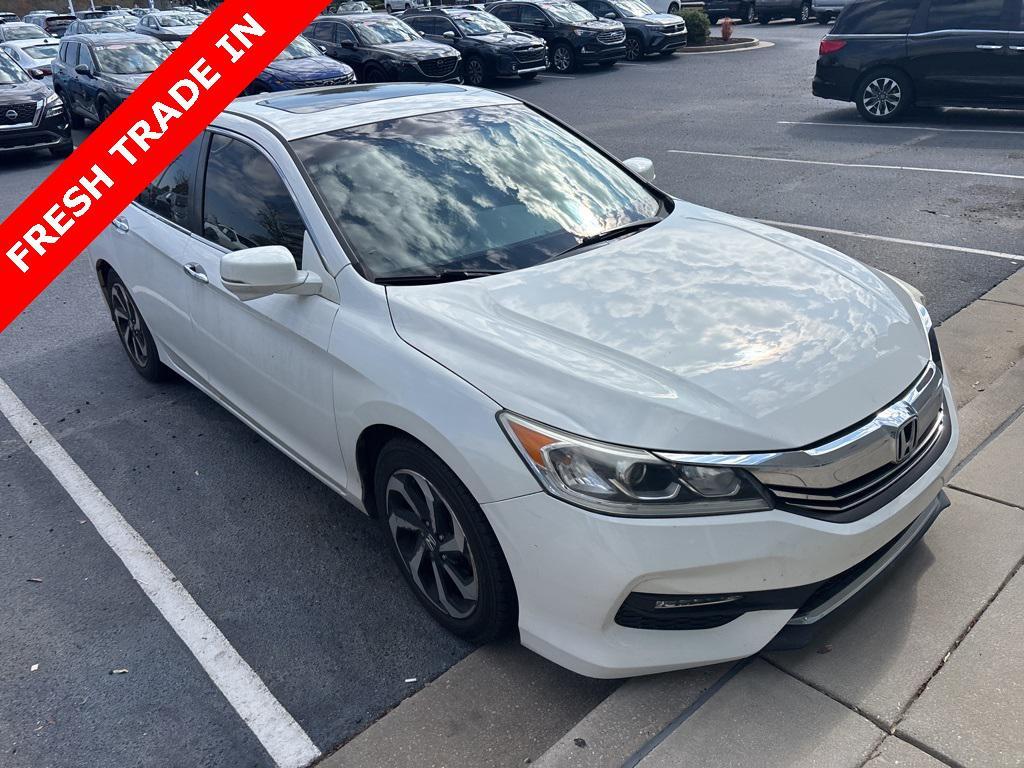 used 2016 Honda Accord car, priced at $15,801
