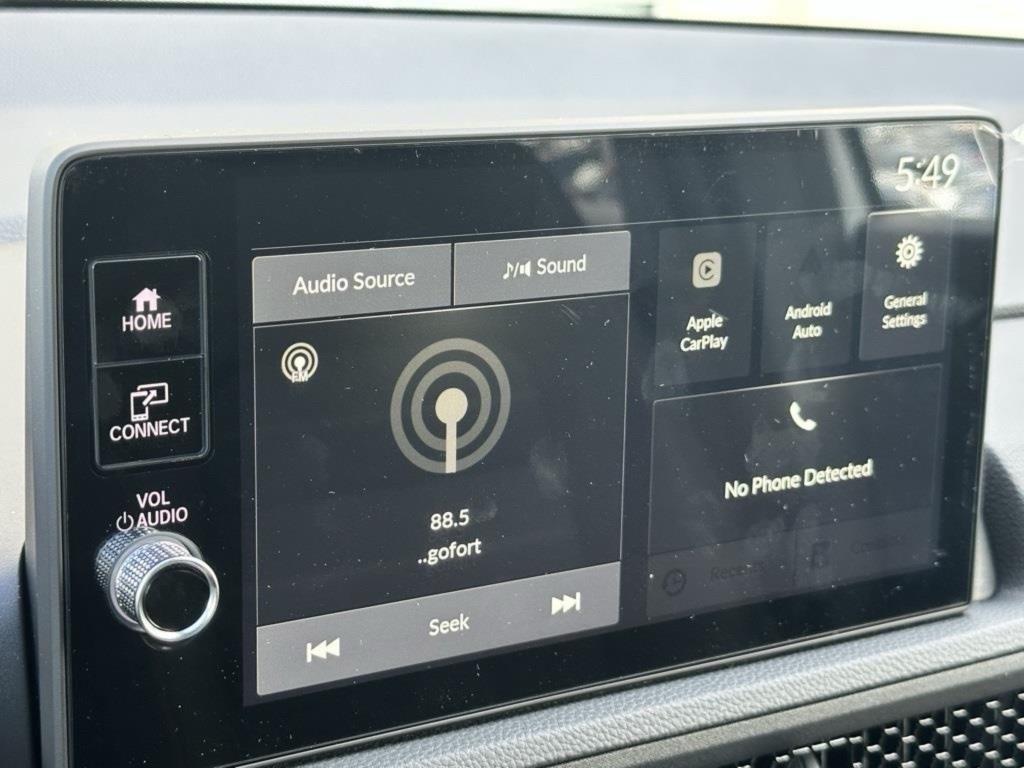 new 2026 Honda CR-V Hybrid car, priced at $37,535