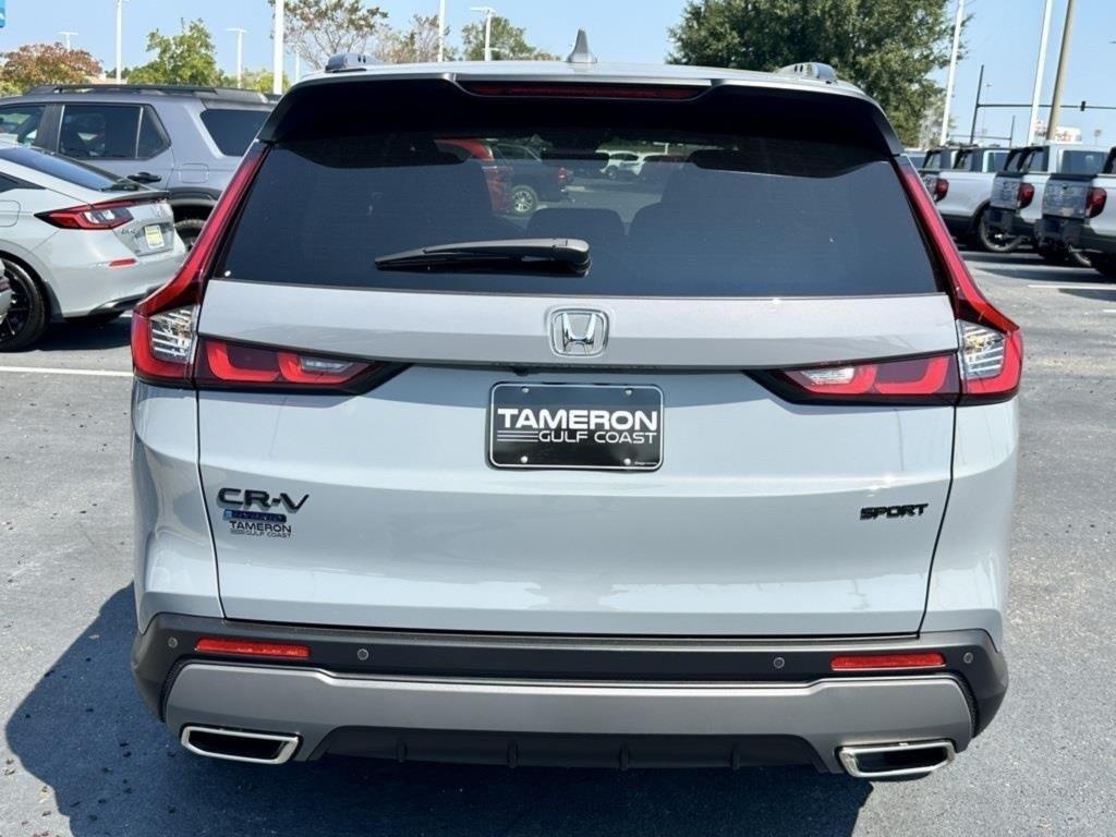 new 2026 Honda CR-V Hybrid car, priced at $37,535