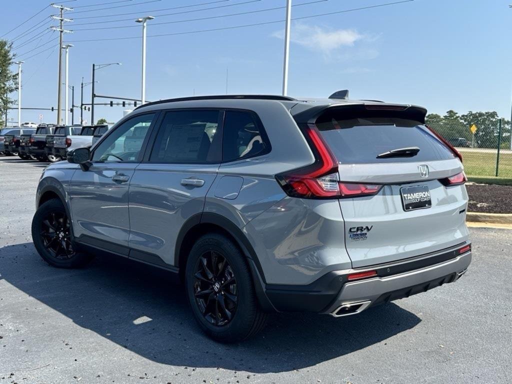 new 2026 Honda CR-V Hybrid car, priced at $37,535