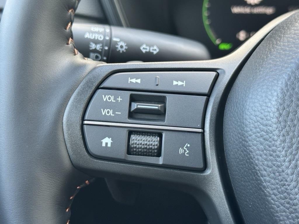 new 2026 Honda CR-V Hybrid car, priced at $37,535