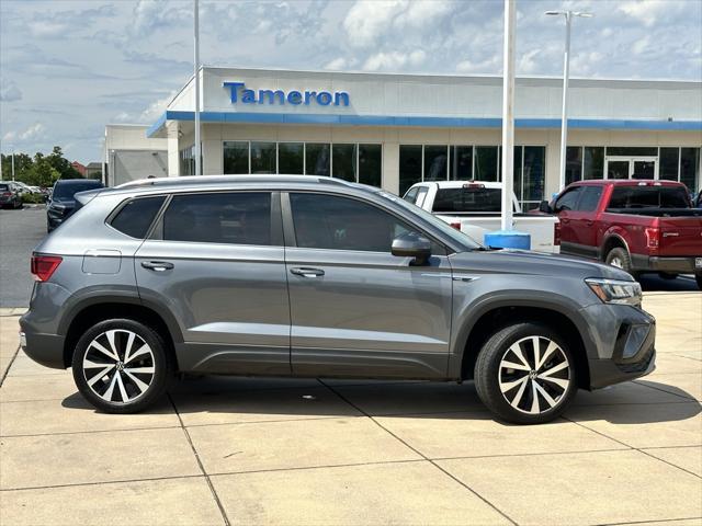 used 2022 Volkswagen Taos car, priced at $22,000