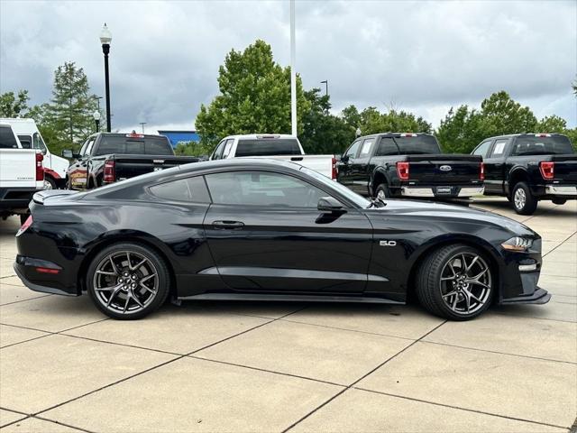 used 2019 Ford Mustang car, priced at $28,090