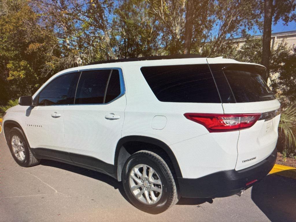 used 2021 Chevrolet Traverse car, priced at $24,779