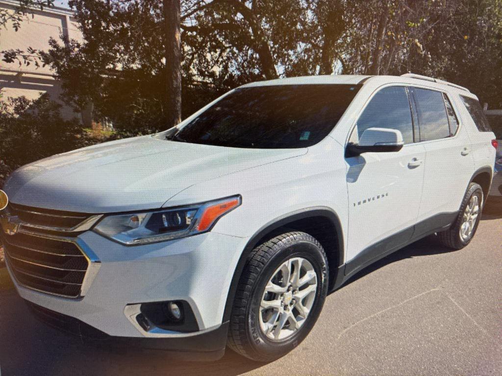 used 2021 Chevrolet Traverse car, priced at $24,779