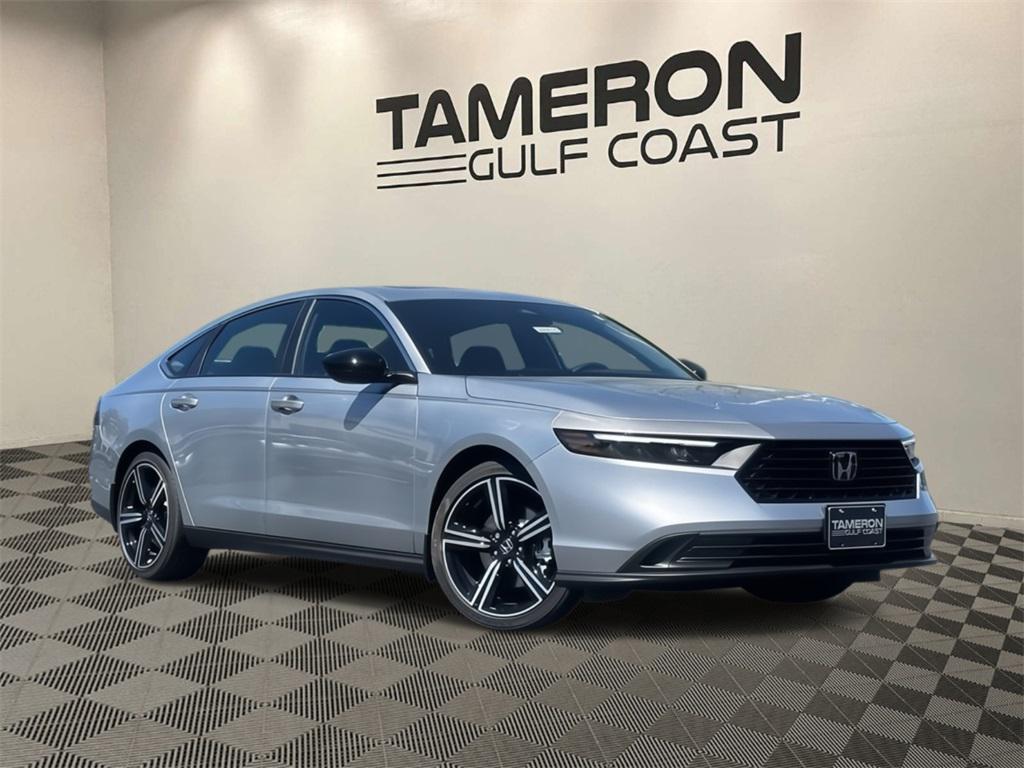new 2025 Honda Accord Hybrid car, priced at $33,305