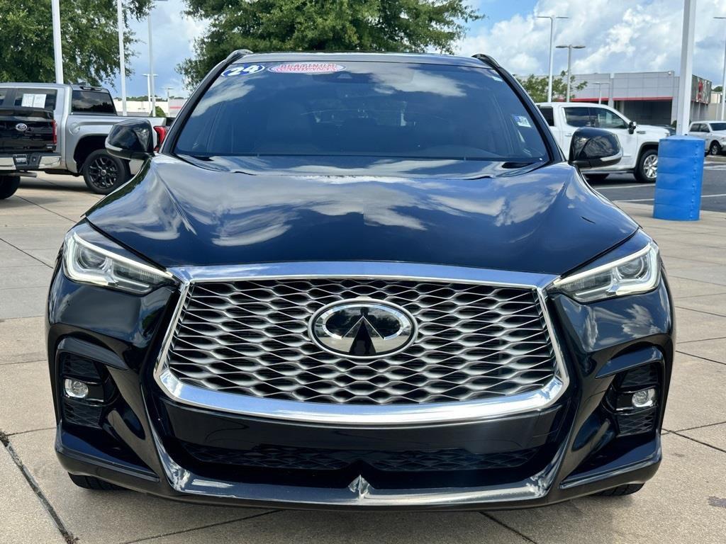 used 2024 INFINITI QX55 car, priced at $35,281