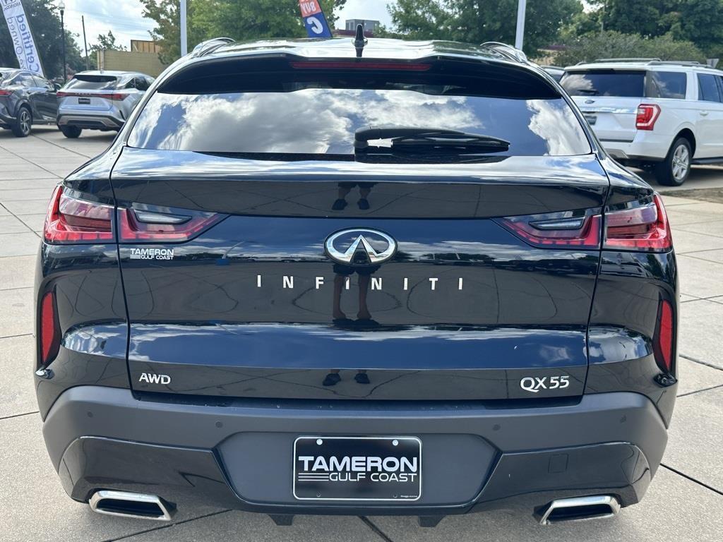 used 2024 INFINITI QX55 car, priced at $35,281
