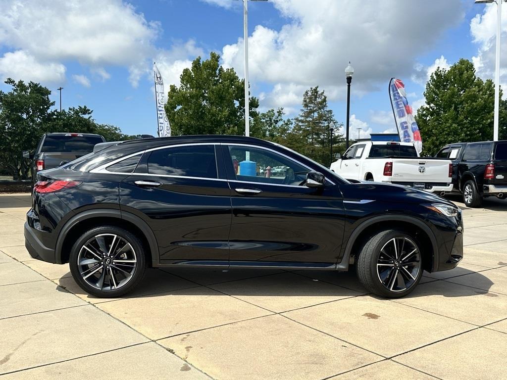 used 2024 INFINITI QX55 car, priced at $35,281