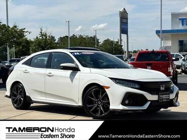 used 2018 Honda Civic car, priced at $25,908