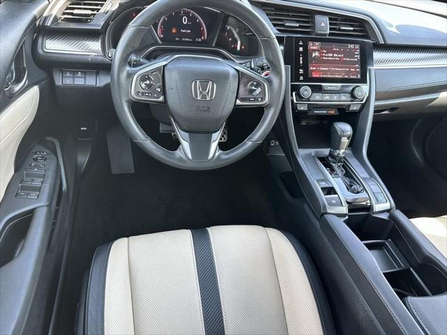 used 2018 Honda Civic car, priced at $25,908