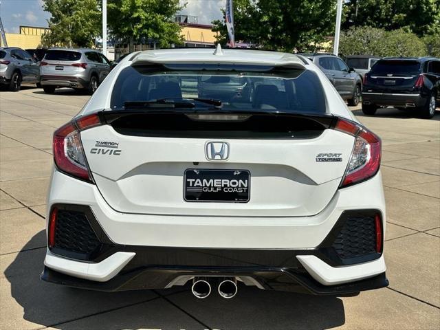 used 2018 Honda Civic car, priced at $25,908