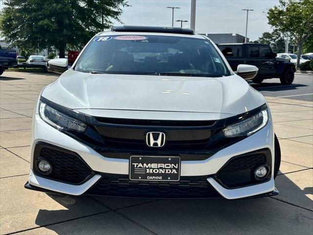 used 2018 Honda Civic car, priced at $25,908