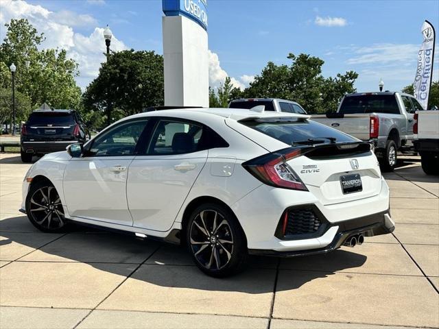 used 2018 Honda Civic car, priced at $25,908